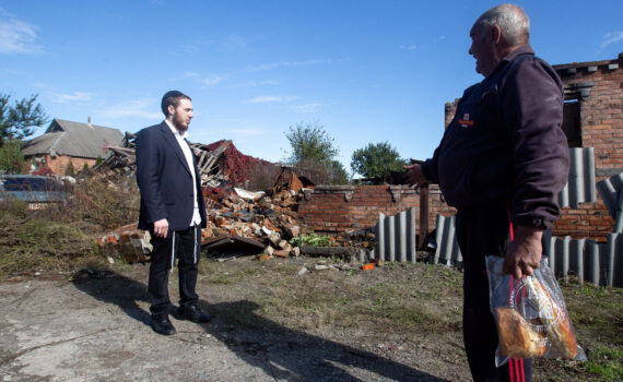 Фото: страница JewishKharkov в Facebook